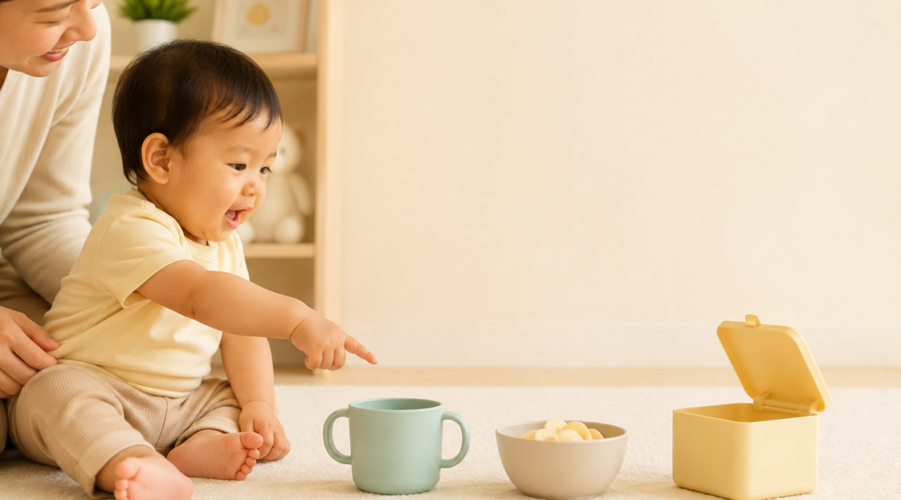 Help Your 1-Year-Old Understand Action Words Through Everyday Play