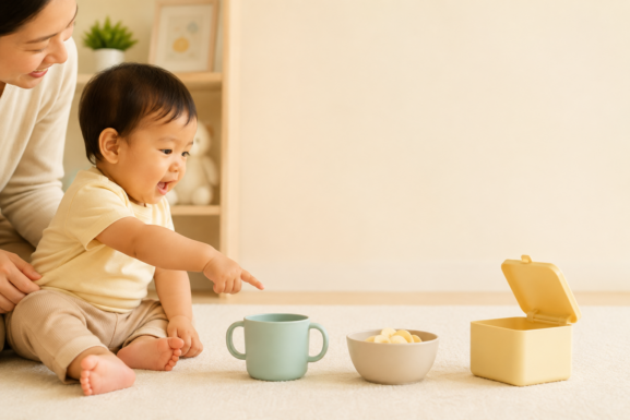 Action words for toddlers