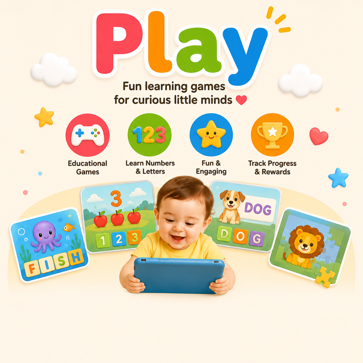 Banabooza Play Baby Toddler Find Learning Teach Babies 2