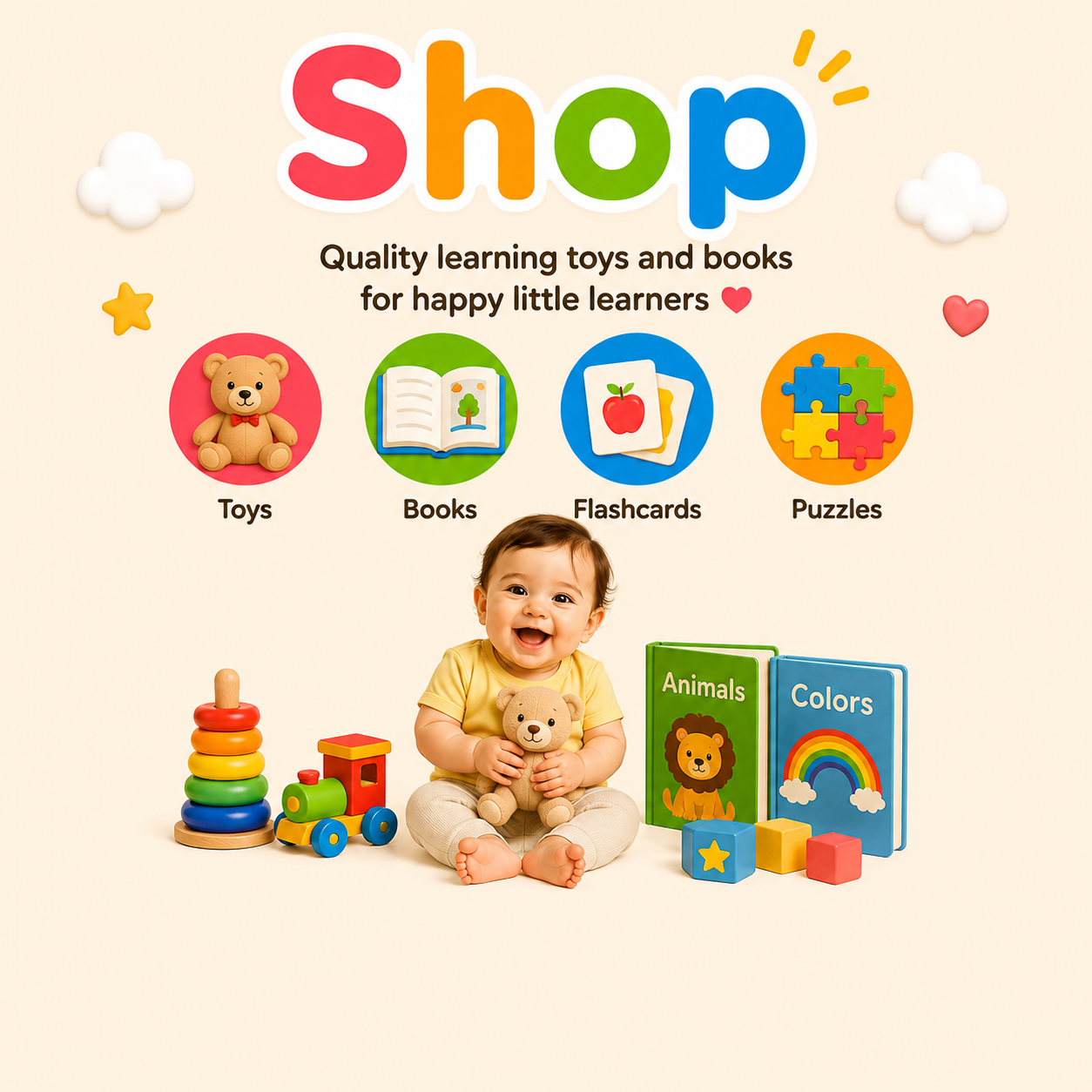 Banabooza Shop Baby Toddler Find Learning Teach Babies 2
