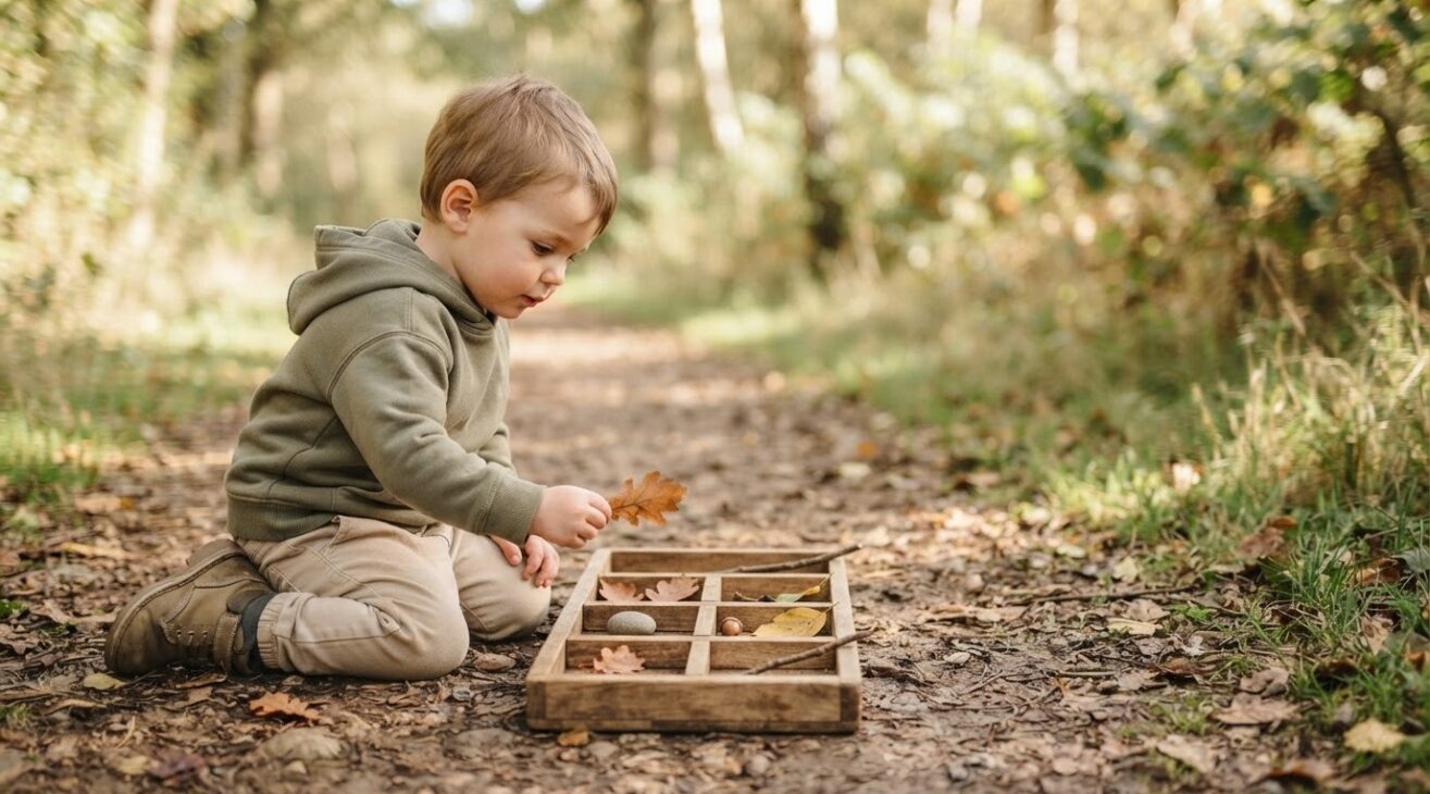 A Learning Walk: 20 Things to Notice Outside for 3-Year-Old Toddlers