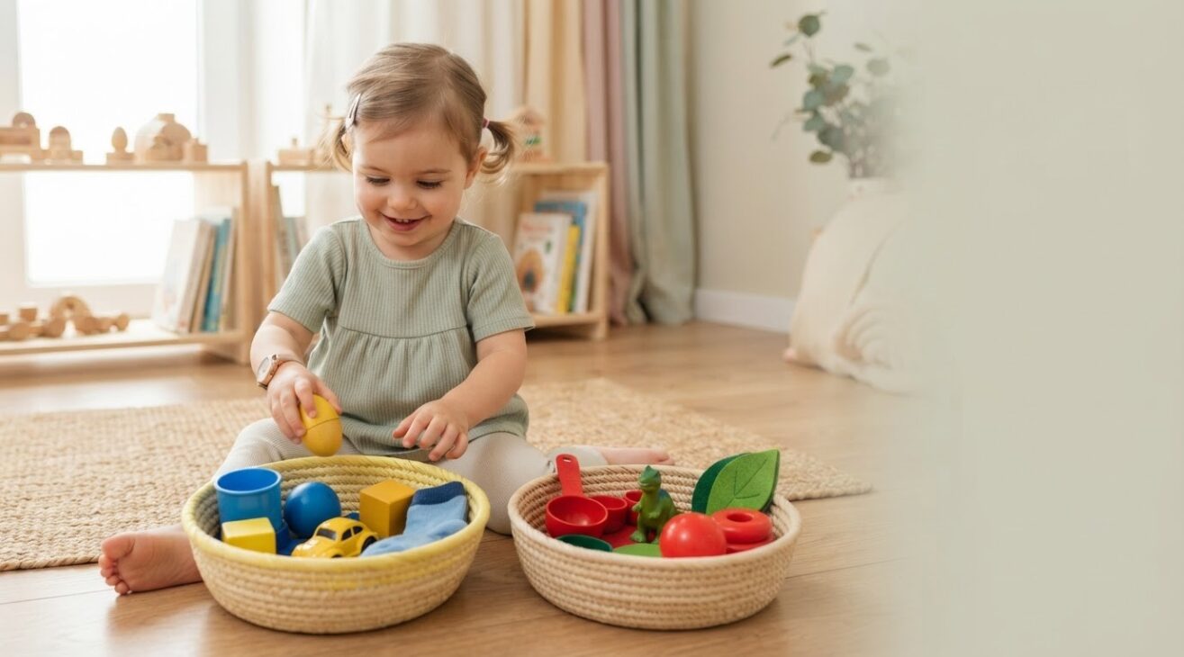 A Week of Color Learning Without Worksheets for 2-Year-Old Toddlers
