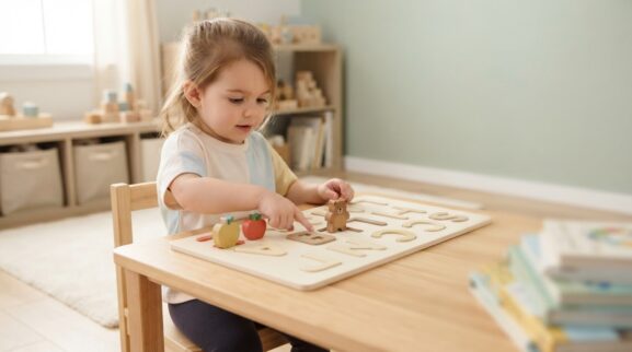ABC Tap & Hear: What to Do After the Game learning activity for a 3-year-old