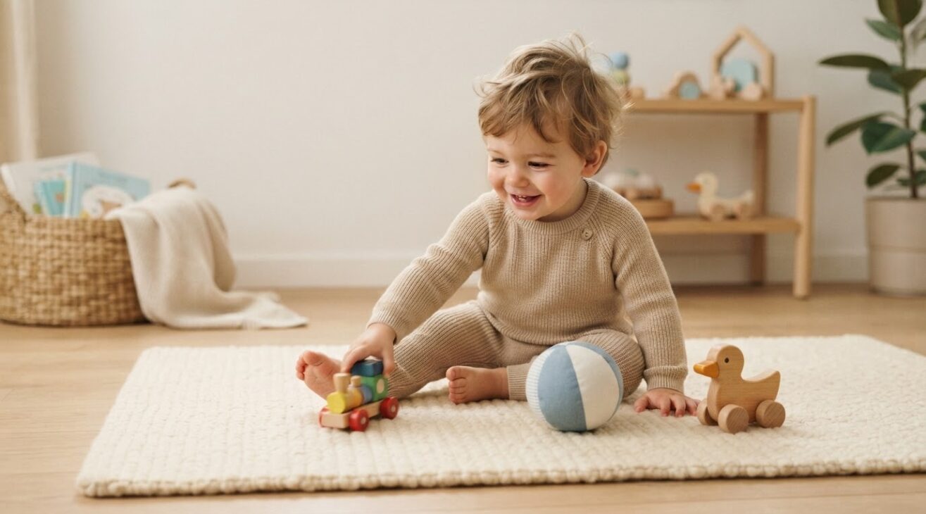 Action Movements for 1-Year-Old Toddlers