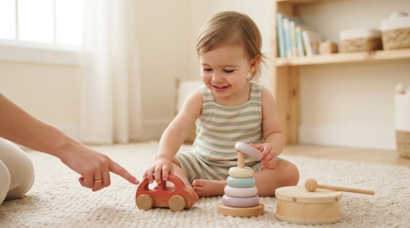 Action Words for 1-Year-Old Toddlers