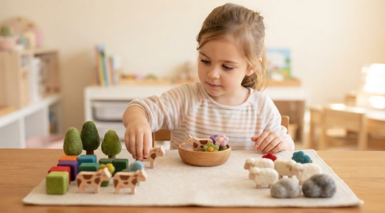 Add It, Take It Away for 5-Year-Old Kids