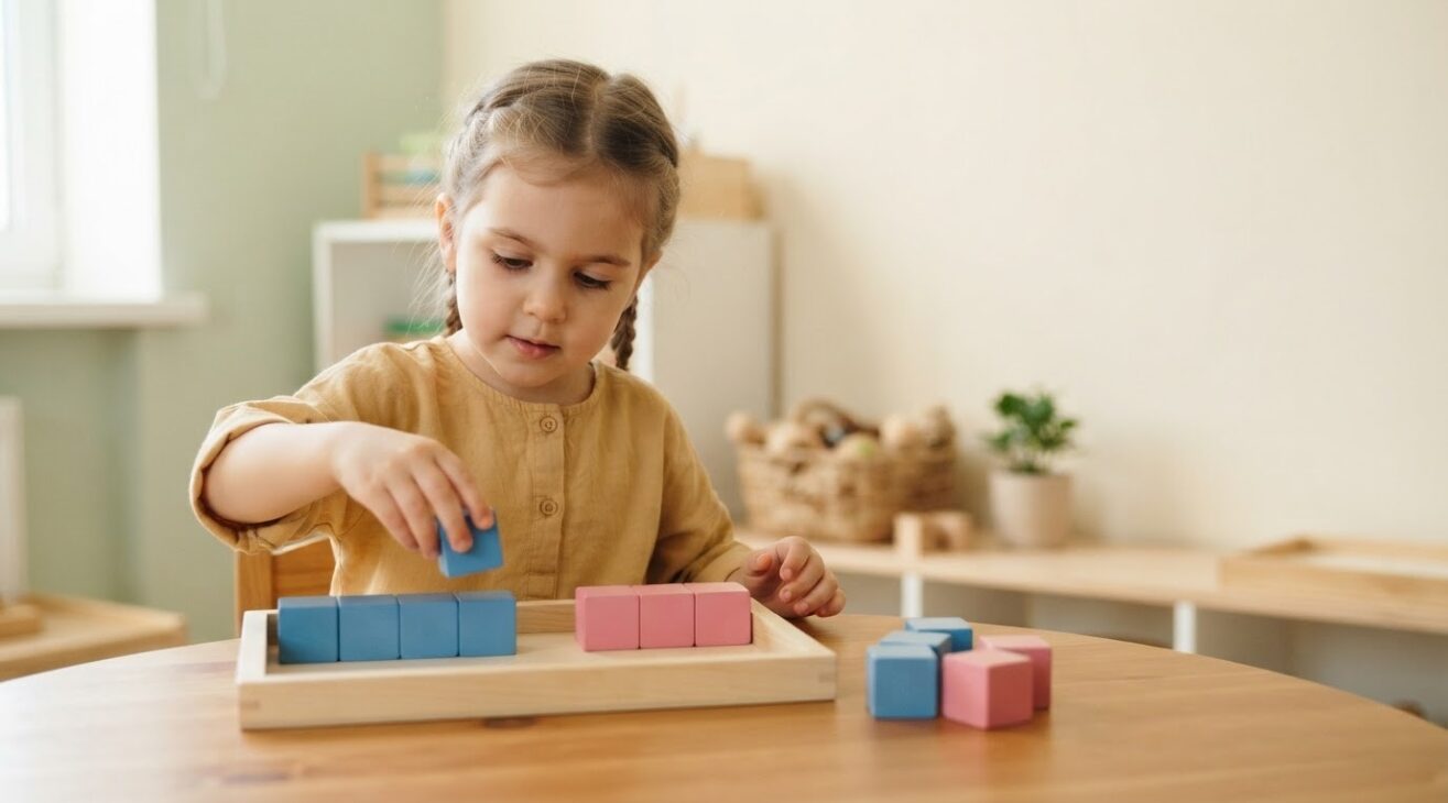 Add or Take Away: Use Blocks Before Symbols for 5-Year-Old Kids