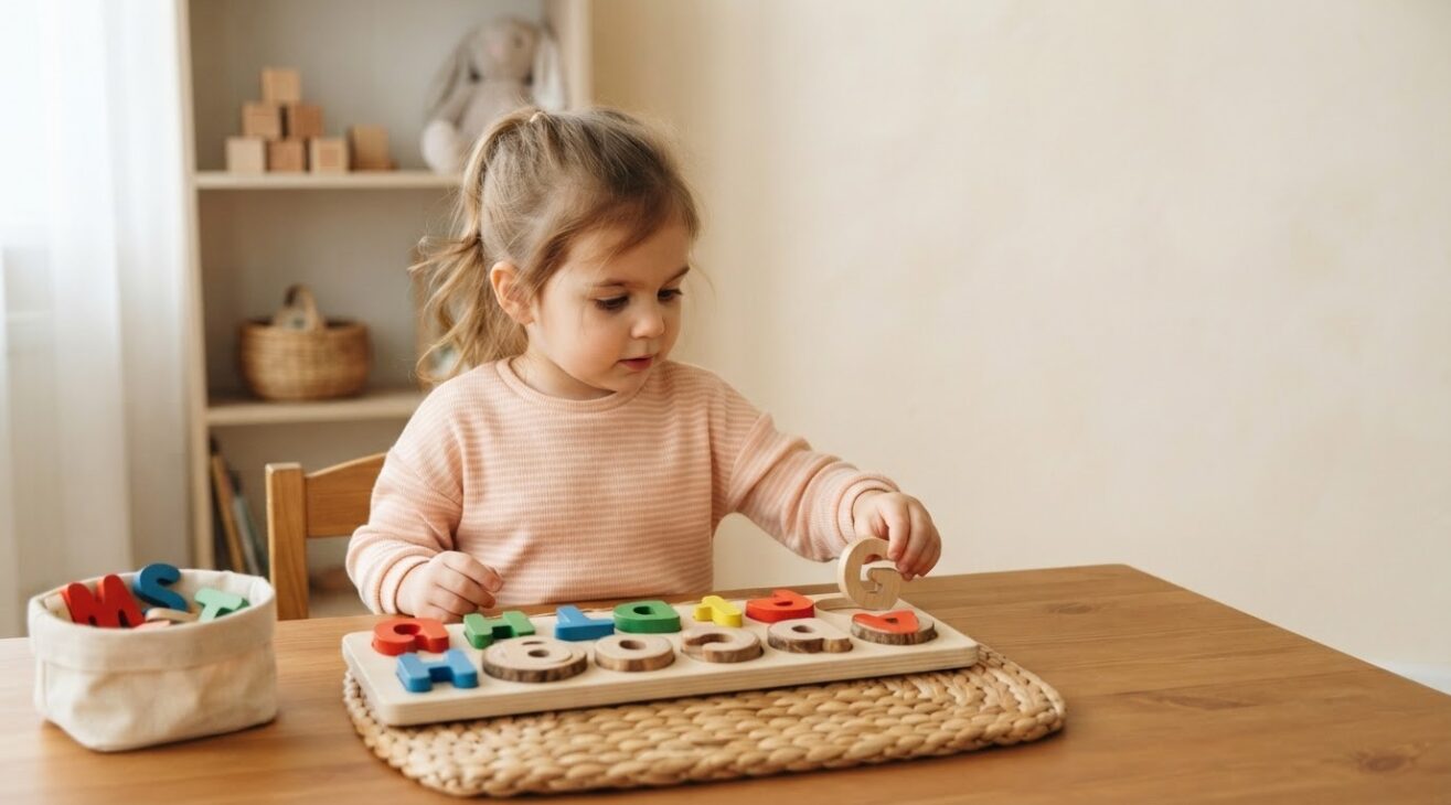 Alphabet Knowledge for 3-Year-Old Toddlers