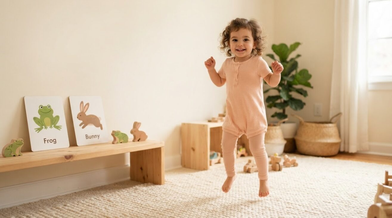 Animal Movements for 2-Year-Old Toddlers