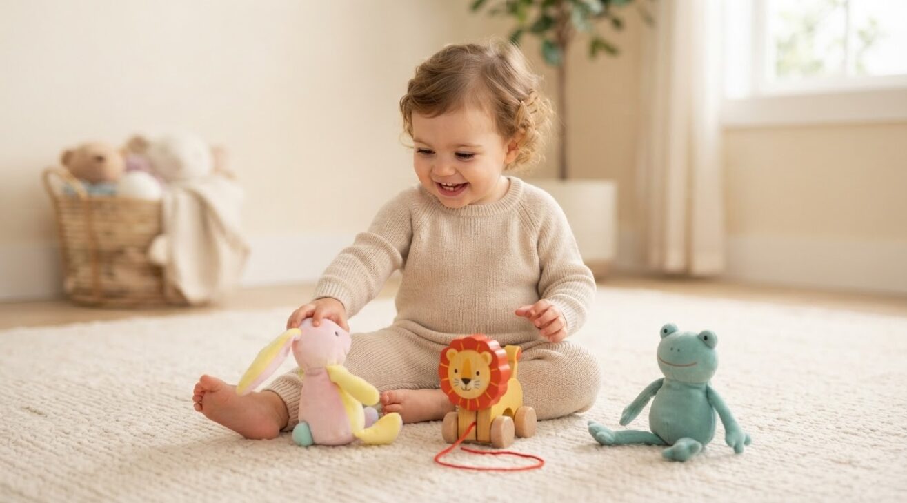 Animal Movements Activity Cards for 1-Year-Old Toddlers