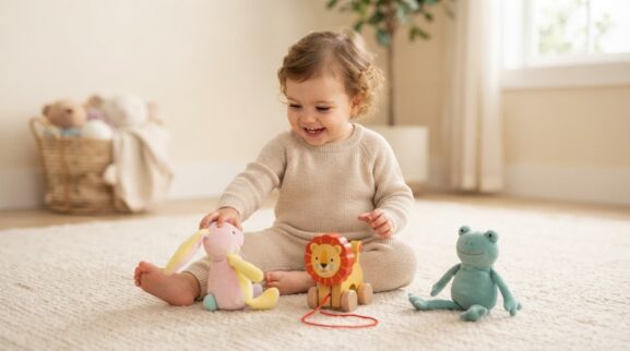 Animal Movements Activity Cards for 1 Year printable learning activity for a 1-year-old