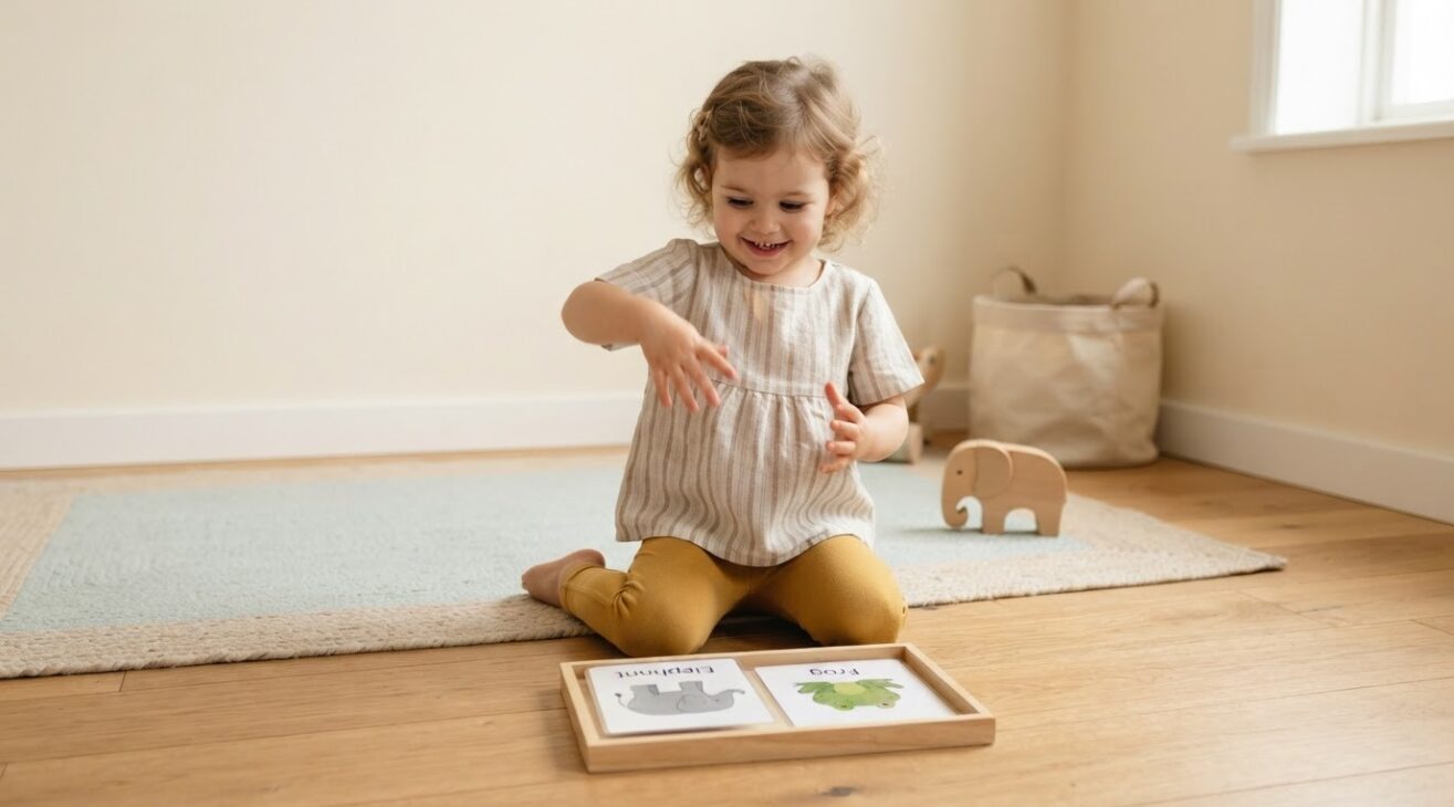 Animal Movements Activity Cards for 2-Year-Old Toddlers