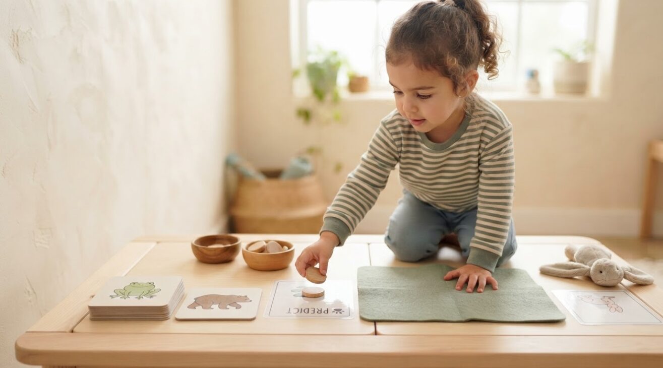 Animal Movements Activity Cards for 4-Year-Old Kids