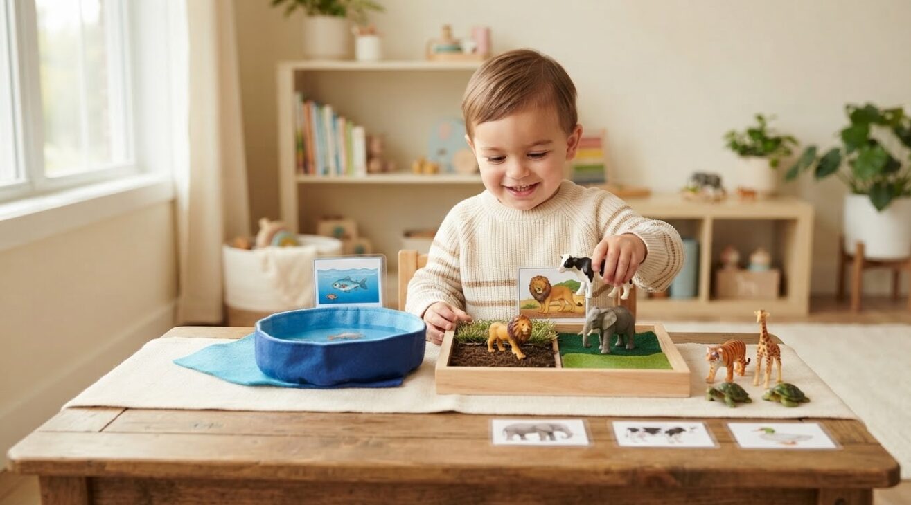 Animals & Habitats for 2-Year-Old Toddlers
