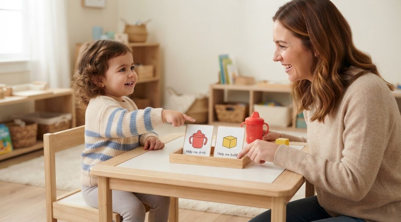 Asking for Help for 2-Year-Old Toddlers