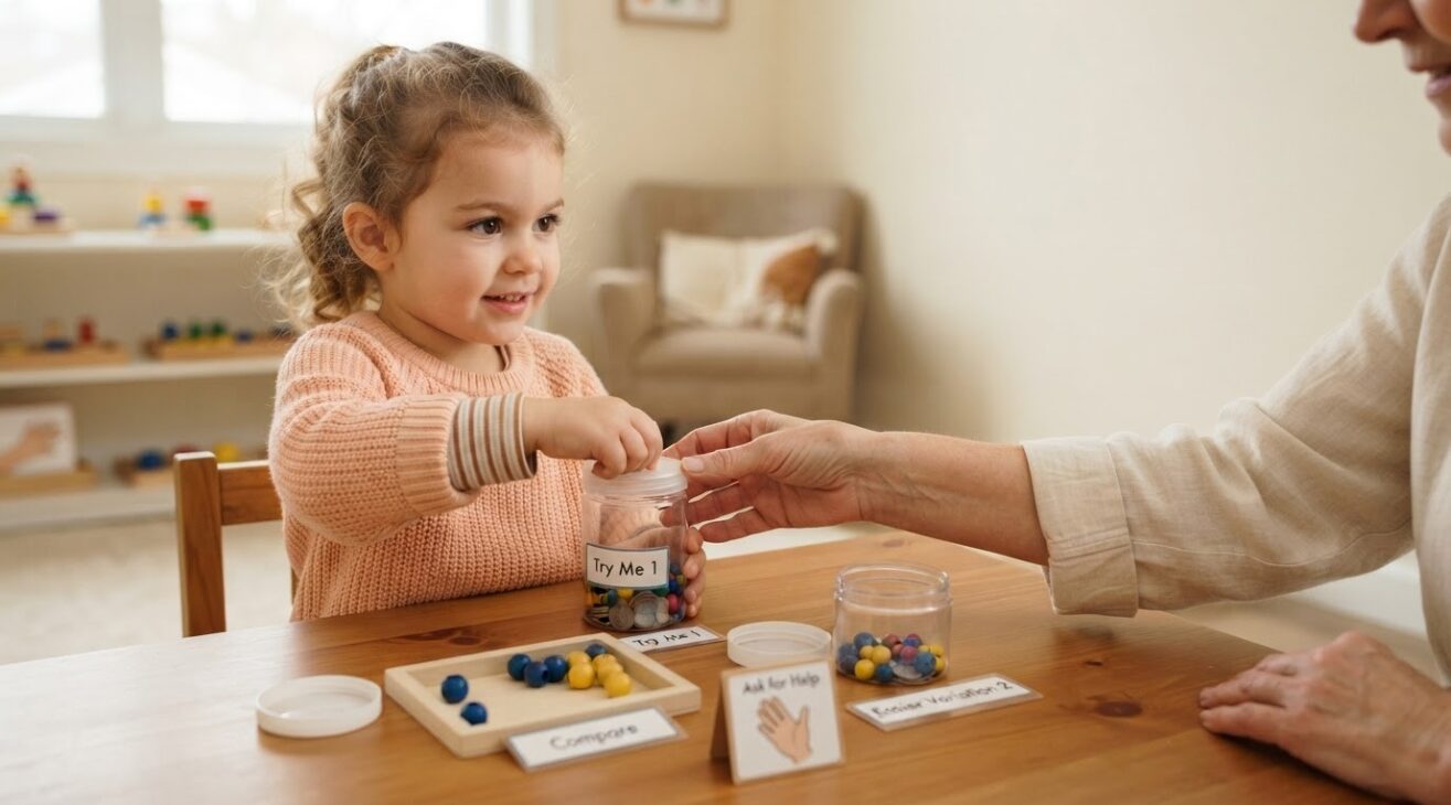 Asking for Help Activity Cards for 4-Year-Old Kids