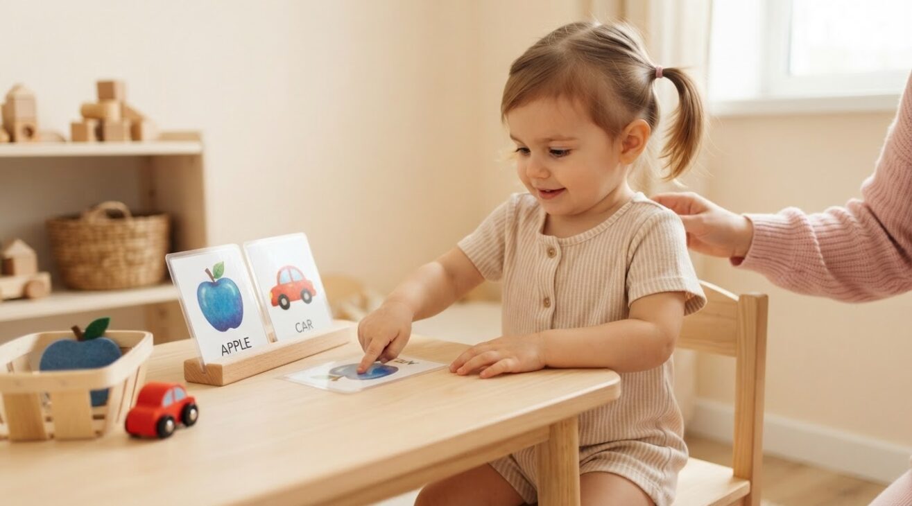 Attention & Following Directions Activity Cards for 2-Year-Old Toddlers