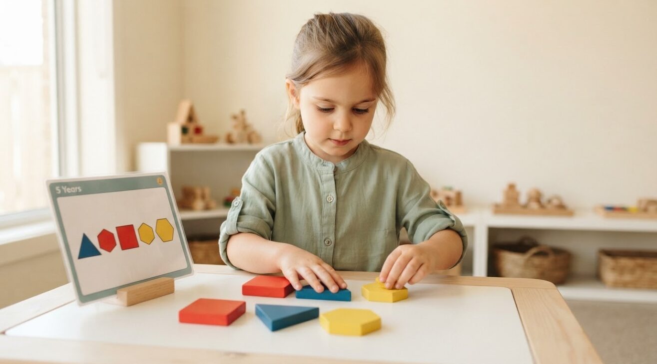 Attention & Following Directions Activity Cards for 5-Year-Old Kids