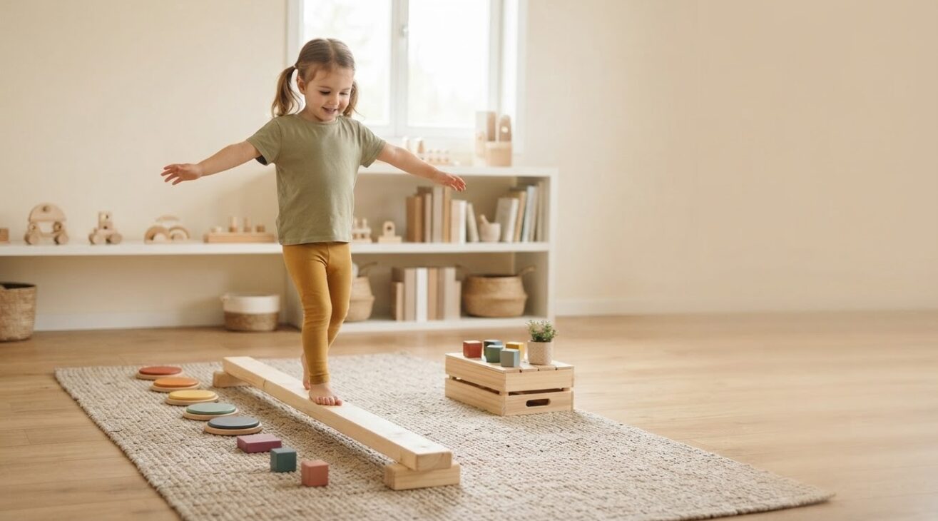 Balance & Coordination for 3-Year-Old Toddlers