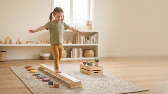Balance & Coordination learning activities for a 3-year-old