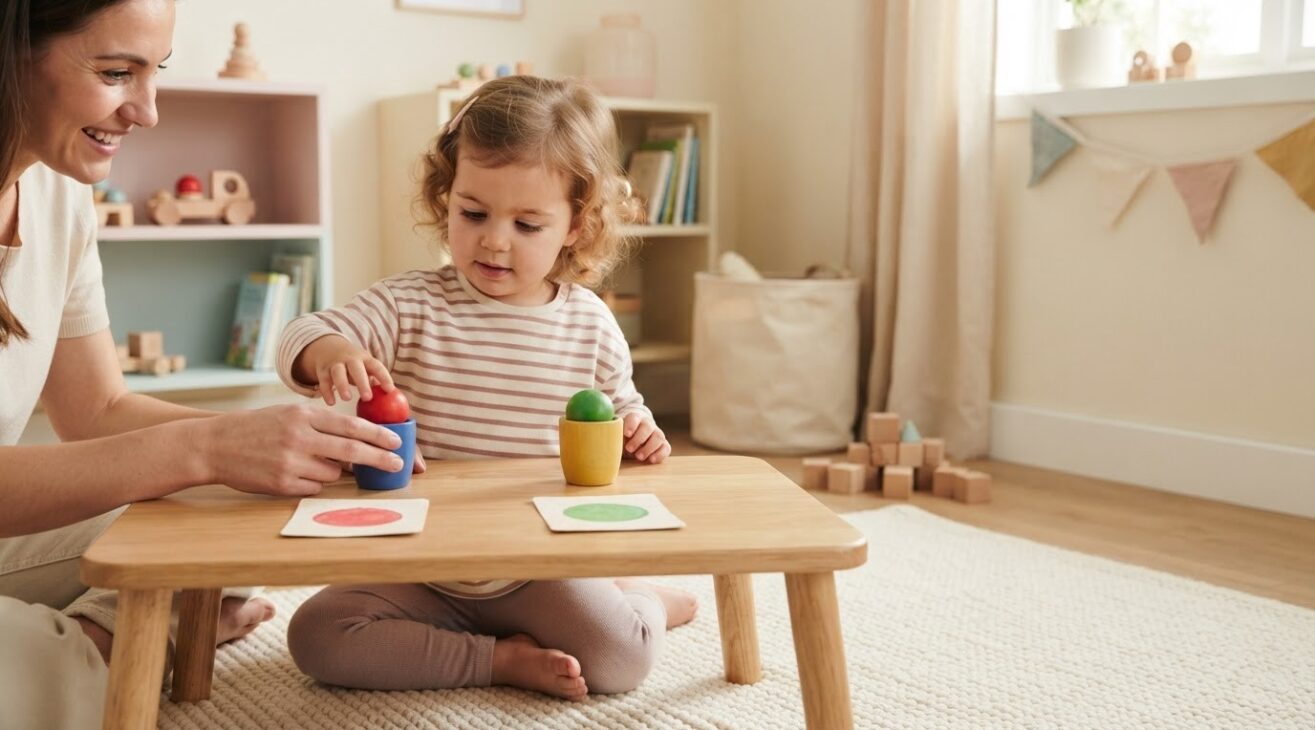 Ball Play for 2-Year-Old Toddlers