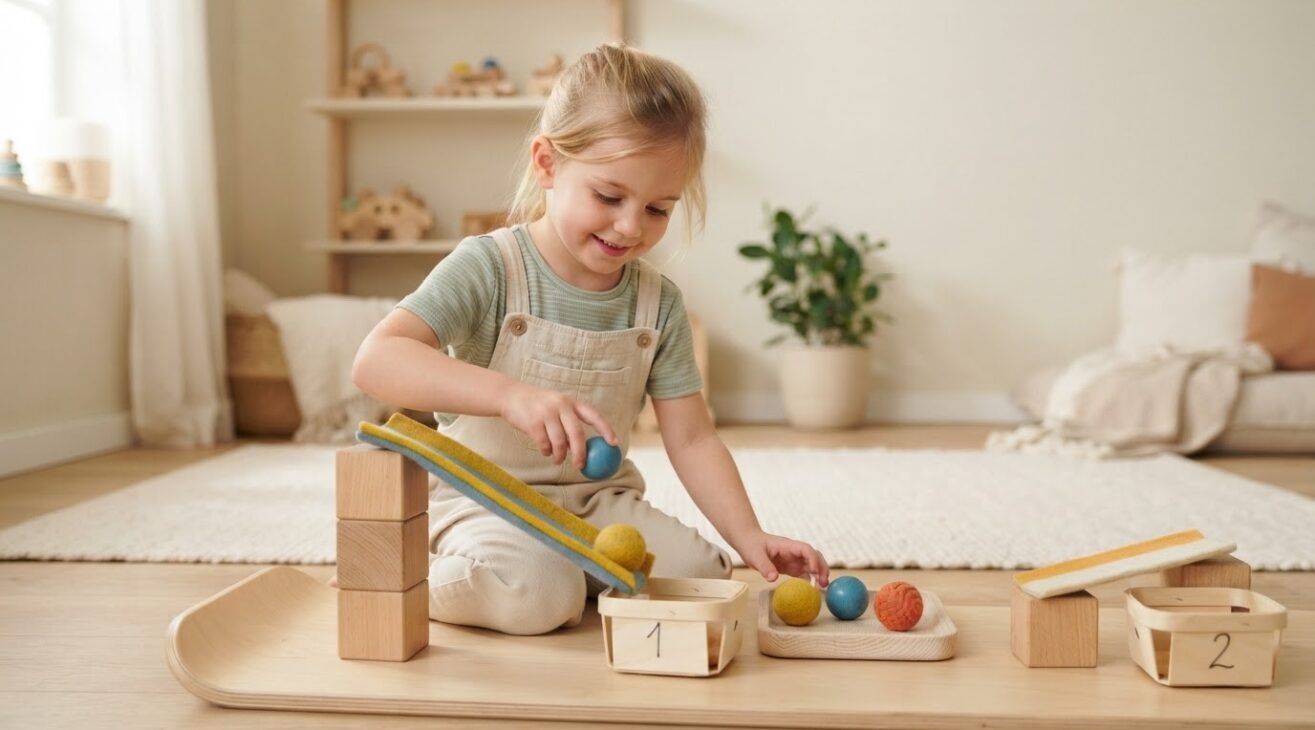 Ball Play Activity Cards for 4-Year-Old Kids