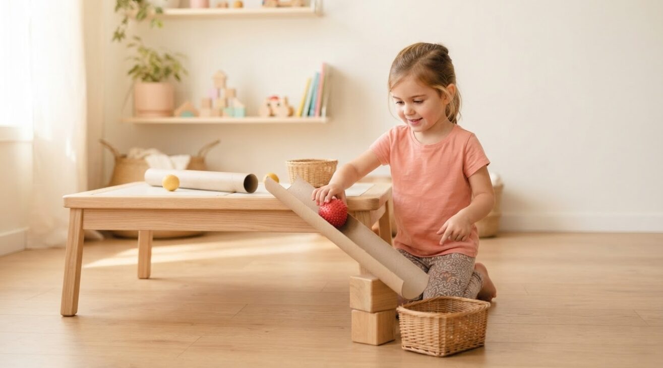 Ball Play Activity Cards for 5-Year-Old Kids