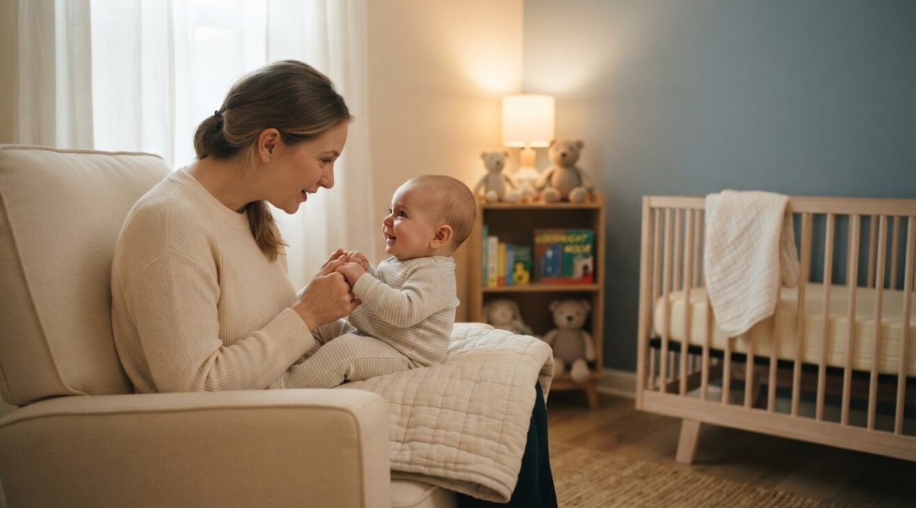 Bedtime Routine for Babies 4–6 Months