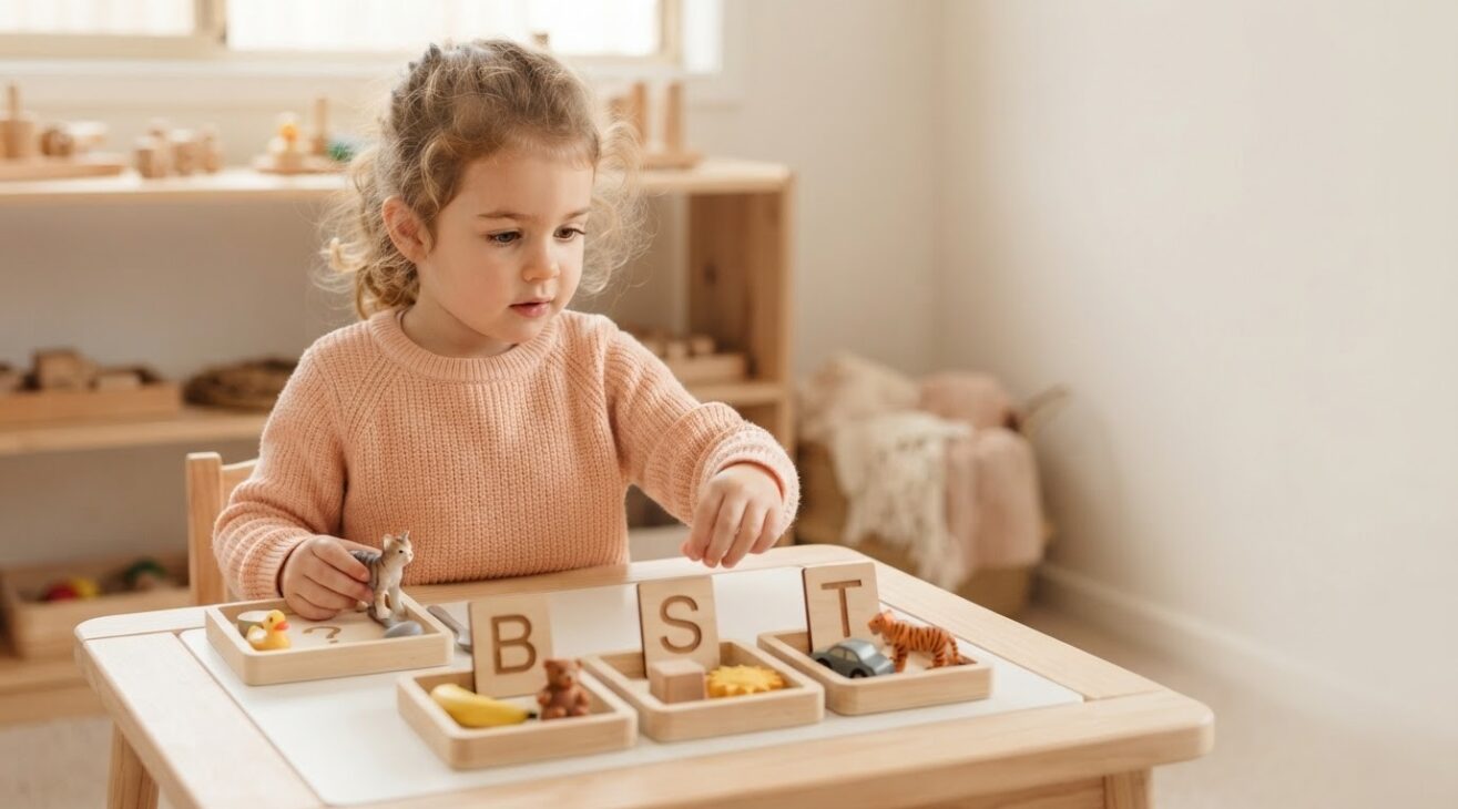 Beginning Sound Adventure for 4-Year-Old Kids