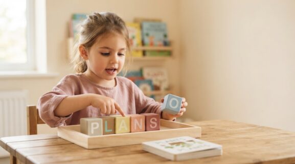 Book & Literacy Play: Alphabet Knowledge for 5 Years learning activity for a 5-year-old