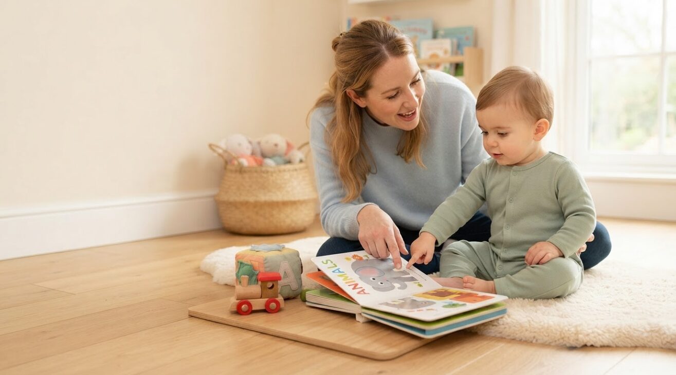 Book & Literacy Play: Book Knowledge & Print Concepts for 1-Year-Old Toddlers
