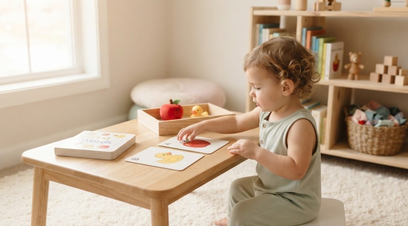 Book & Literacy Play: Book Knowledge & Print Concepts for 2-Year-Old Toddlers