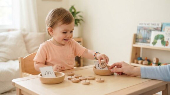 Book & Literacy Play: Early Writing & Mark Making for 2 Years learning activity for a 2-year-old