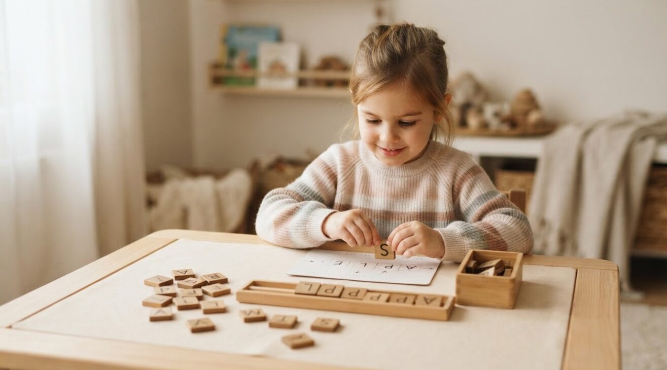 Book & Literacy Play: Letter-Sound Play for 5-Year-Old Kids