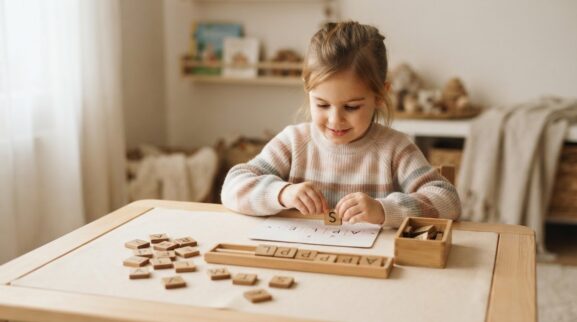 Book & Literacy Play: Letter-Sound Play for 5 Years learning activity for a 5-year-old