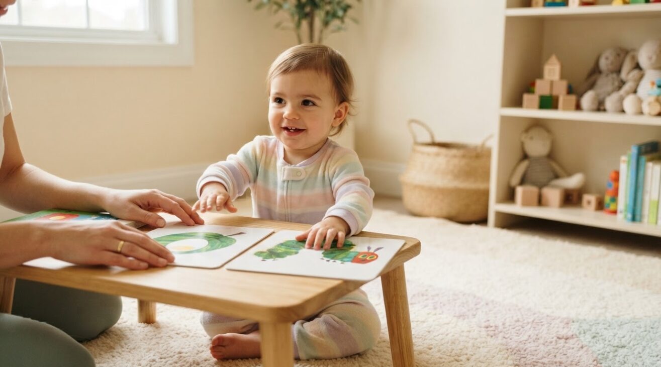 Book & Literacy Play: Sequencing & Retelling for 2-Year-Old Toddlers