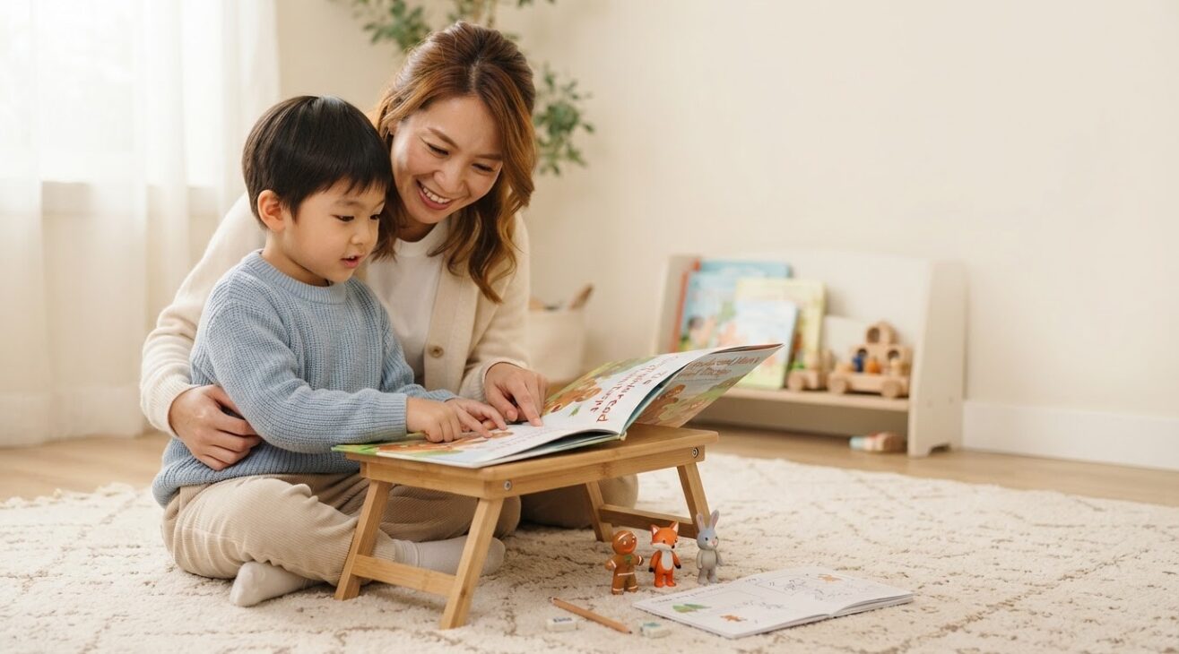Book & Literacy Play: Shared Reading for 5-Year-Old Kids