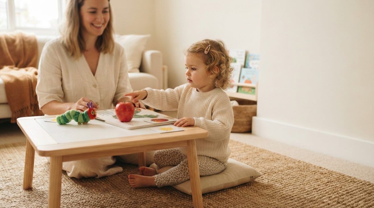 Book & Literacy Play: Story Comprehension for 2-Year-Old Toddlers