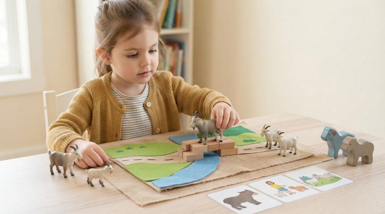 Book & Literacy Play: Story Comprehension for 4-Year-Old Kids