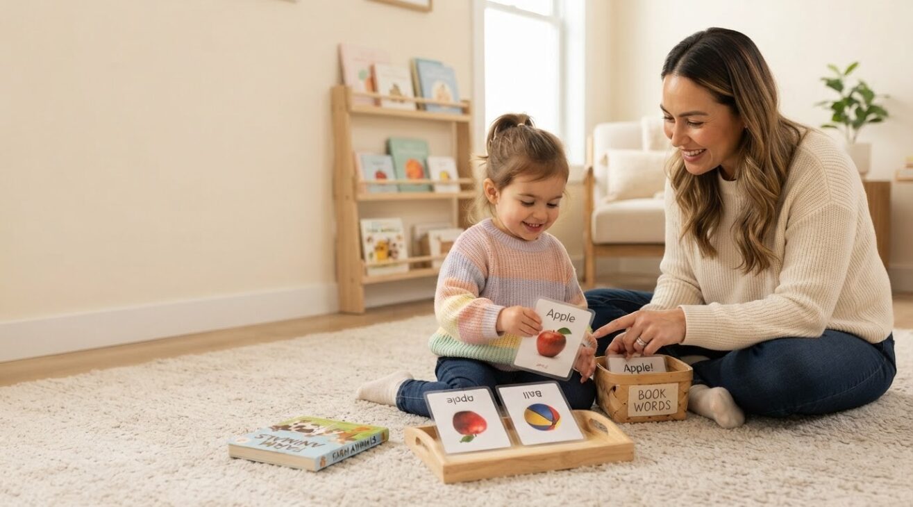 Book Knowledge & Print Concepts for 2-Year-Old Toddlers