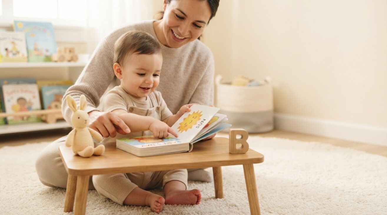 Book Knowledge & Print Concepts Activity Cards for 1-Year-Old Toddlers
