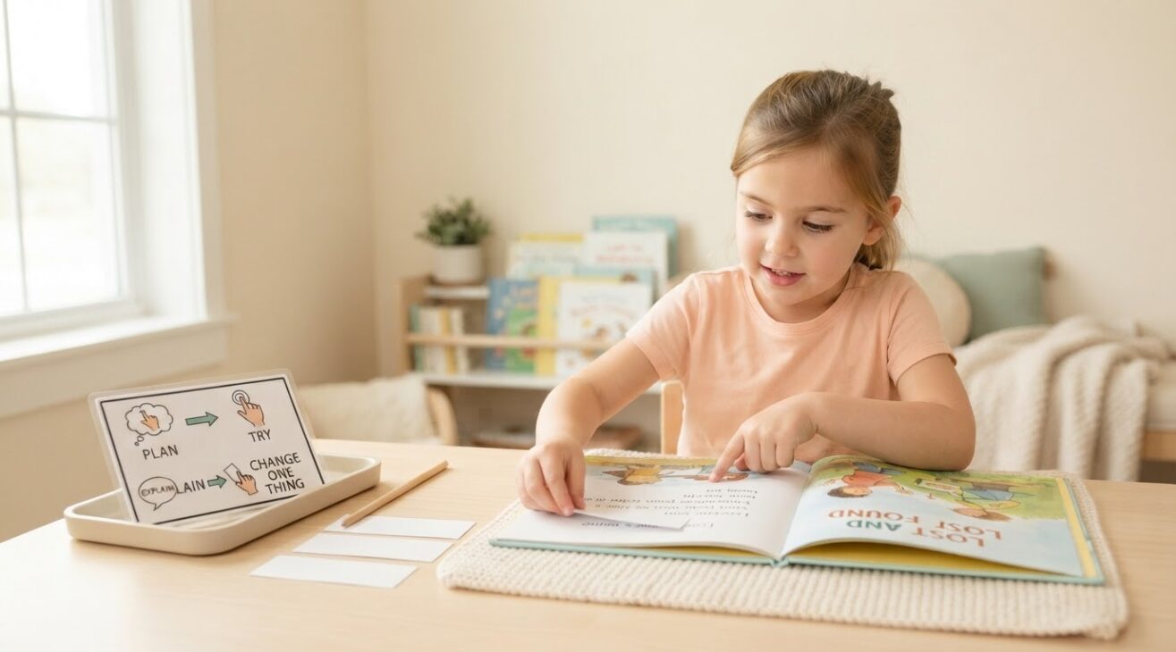 Book Knowledge & Print Concepts Activity Cards for 5-Year-Old Kids