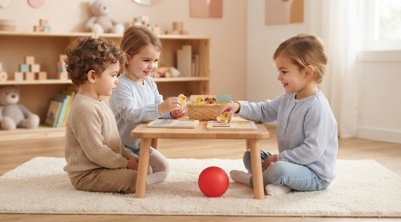 Booza and the Red Ball for 3-Year-Old Toddlers