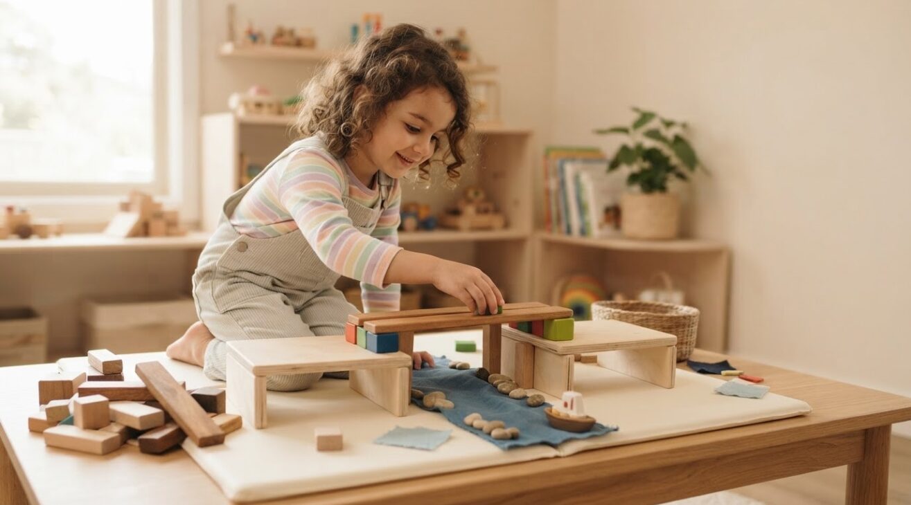 Booza Builds a Bridge for 5-Year-Old Kids