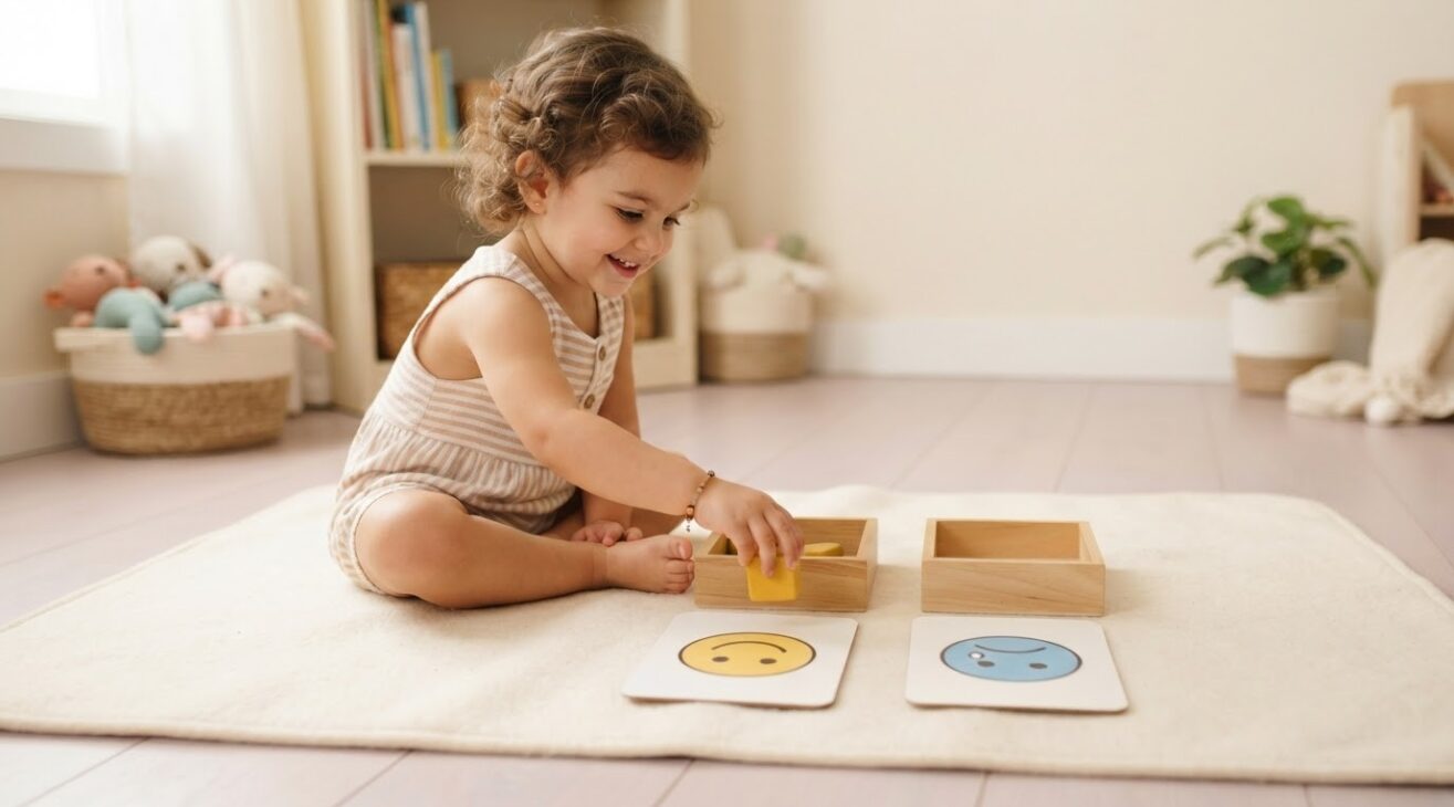 Booza Has Big Feelings for 2-Year-Old Toddlers