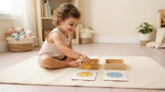 Booza Has Big Feelings learning activity for a 2-year-old