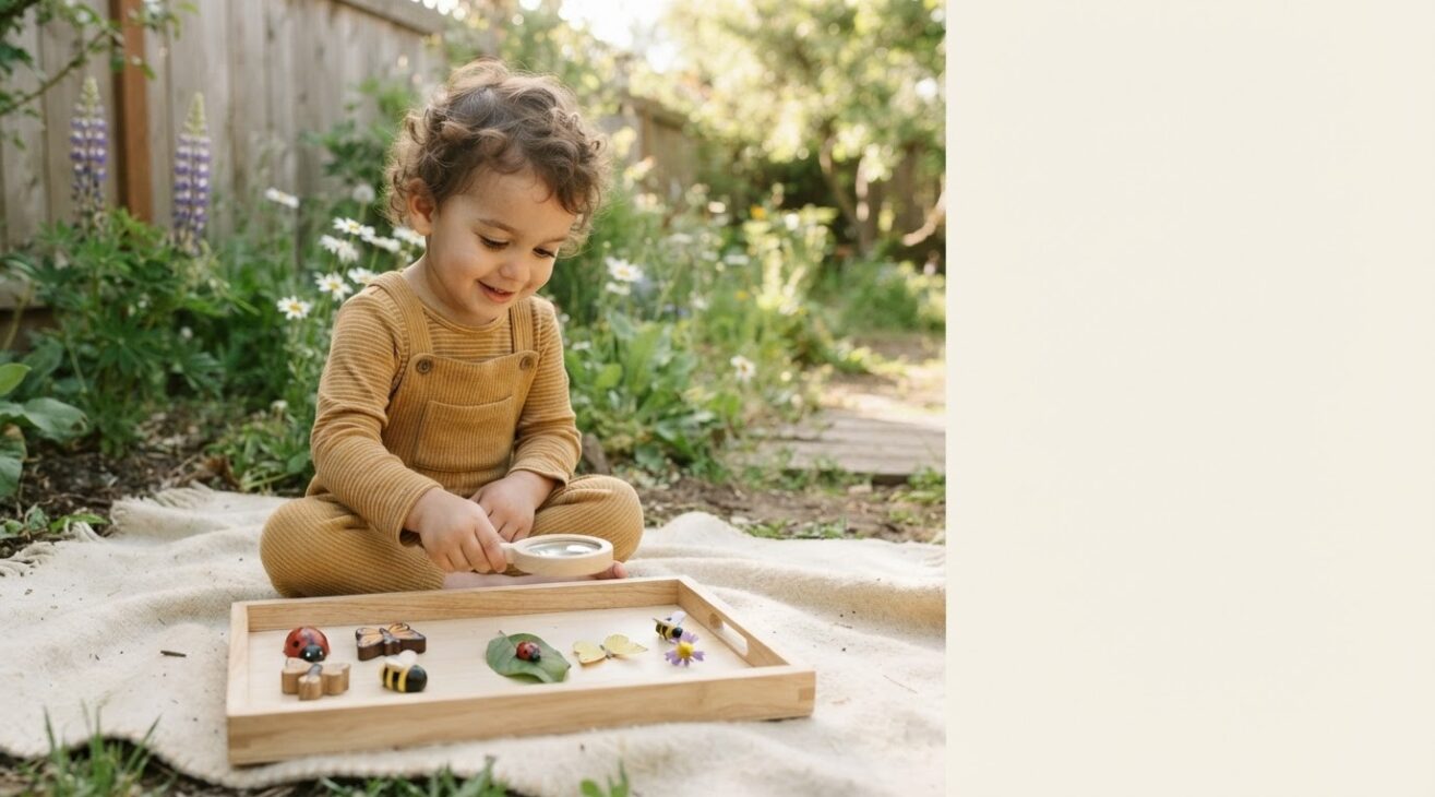 Bugs & Backyard Nature for 3-Year-Old Toddlers