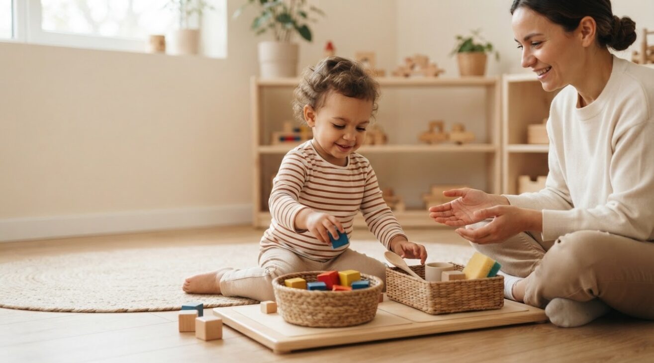 Building & Construction for 2-Year-Old Toddlers
