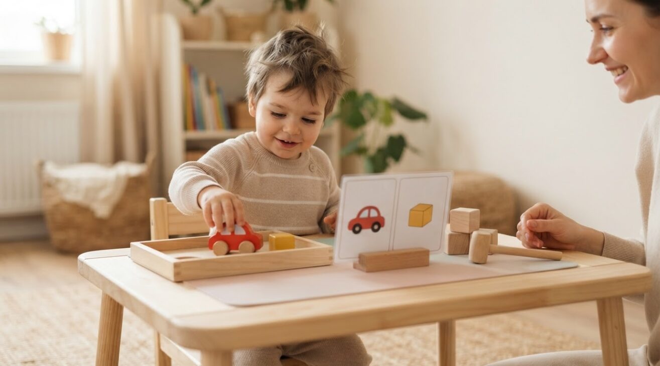 Building & Construction Activity Cards for 2-Year-Old Toddlers