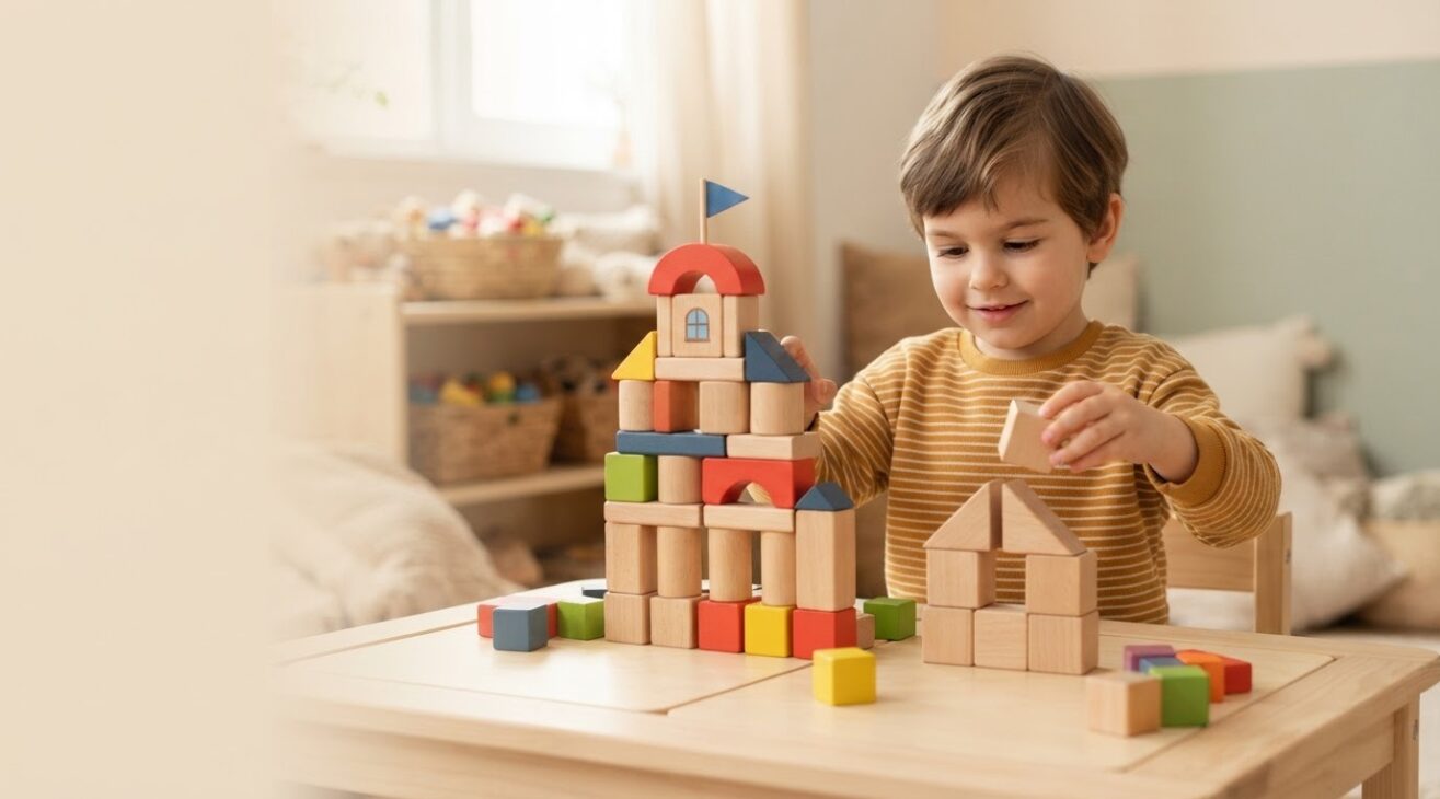 Building & Construction Activity Cards for 4-Year-Old Kids
